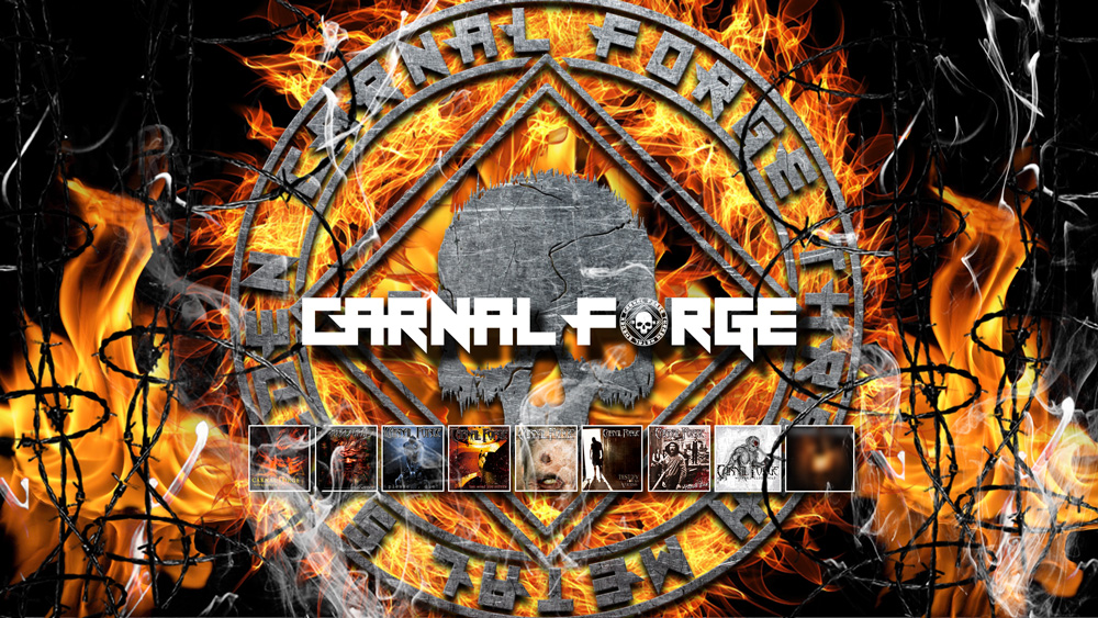 www.carnalforge.se - re-constructing the website
